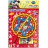 Dulcop 6x BACCHETTA SOFFIATORE TOPOLINO BOLLE DI SAPONE GRANDI FRIS...