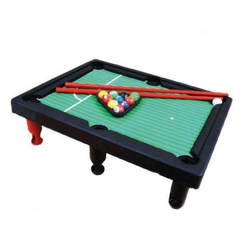 Hongu Mini biliardo giocattolo gioco da tavolo carambola bambini 11...
