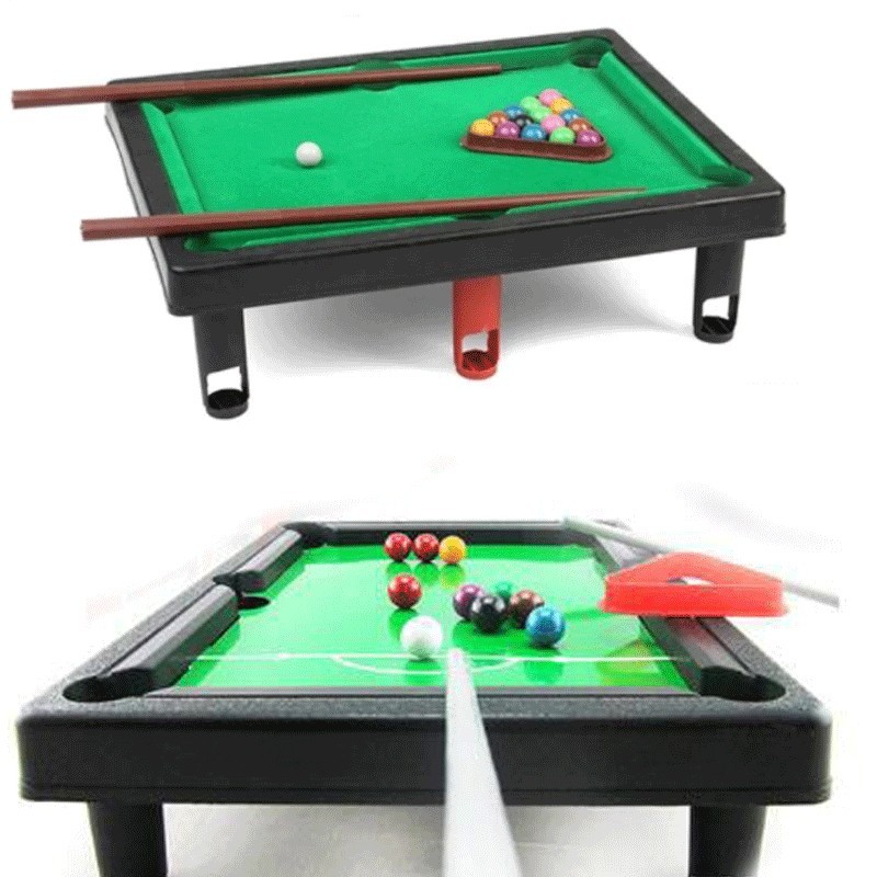 Hongu Mini biliardo giocattolo gioco da tavolo carambola bambini 11...
