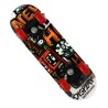 Hongu Skateboard rotelle bambini 45x13cm fantasia colorato skate le...