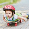 Hongu Skateboard rotelle bambini 45x13cm fantasia colorato skate le...