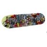 Hongu Skateboard rotelle bambini 45x13cm fantasia colorato skate le...