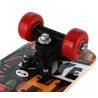 Hongu Skateboard rotelle bambini 45x13cm fantasia colorato skate le...