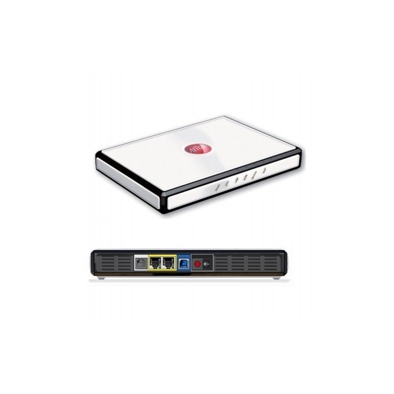 Modem alice Telecom ADSL Gate 2 Plus 20 mega ethernet internet usb completo