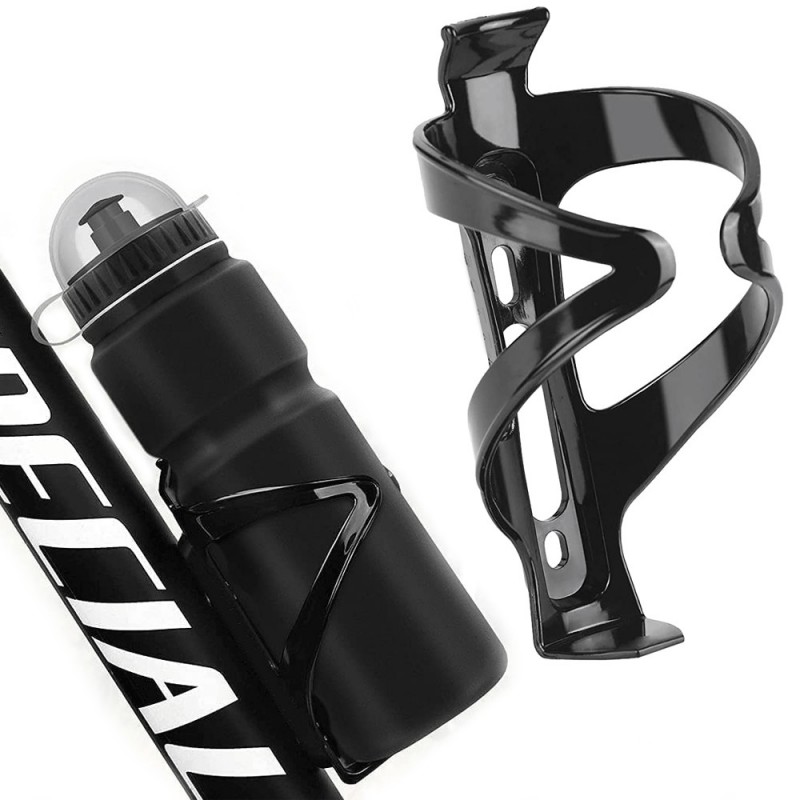 Hongu 2xPortaborraccia MTB per Bici Bicicletta CAGE in Plastica Res...
