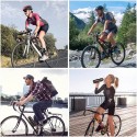 2xPortaborraccia MTB per Bici Bicicletta CAGE in Plastica Resistente nero bianco