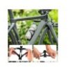 Hongu 2xPortaborraccia MTB per Bici Bicicletta CAGE in Plastica Res...