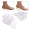 Hongu 2xCOPPIE ALZATACCO SILICONE SOLETTA PLANTARE INVISIBILE ALZA ...