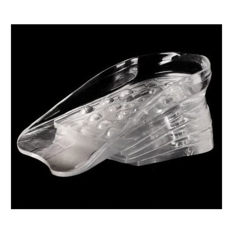 Hongu 2xCOPPIE ALZATACCO SILICONE SOLETTA PLANTARE INVISIBILE ALZA ...