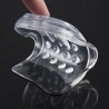Hongu 2xCOPPIE ALZATACCO SILICONE SOLETTA PLANTARE INVISIBILE ALZA ...