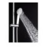 DRIWEI Kit doccia moderno soffione rotondo 20 cm con doccetta asta ...