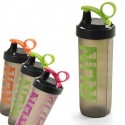2x SHAKER DA PALESTRA PER PROTEINE BORRACCIA FRULLATI PROTEICI SPORT BOTTIGLIA