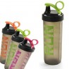 GICOS 2x SHAKER DA PALESTRA PER PROTEINE BORRACCIA FRULLATI PROTEIC...