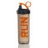 GICOS 2x SHAKER DA PALESTRA PER PROTEINE BORRACCIA FRULLATI PROTEIC...