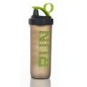 GICOS 2x SHAKER DA PALESTRA PER PROTEINE BORRACCIA FRULLATI PROTEIC...