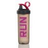GICOS 2x SHAKER DA PALESTRA PER PROTEINE BORRACCIA FRULLATI PROTEIC...