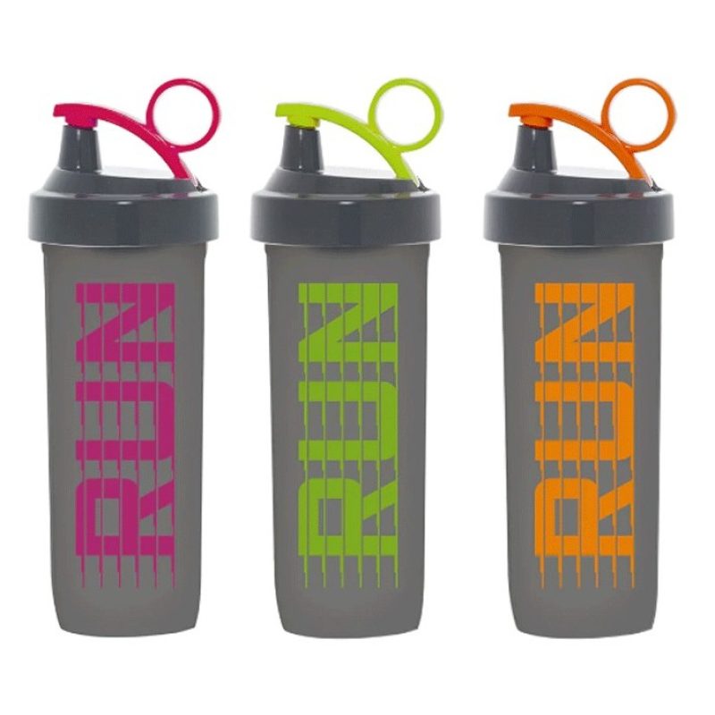 GICOS 2x SHAKER DA PALESTRA PER PROTEINE BORRACCIA FRULLATI PROTEIC...