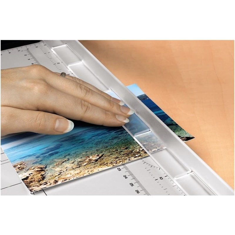 Dahle Taglierina a leva carta Professionale Cutter per Fogli A4 ghi...