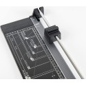 Taglierina a rullo professionale cutter taglia carta A4 ufficio fogli lama foto