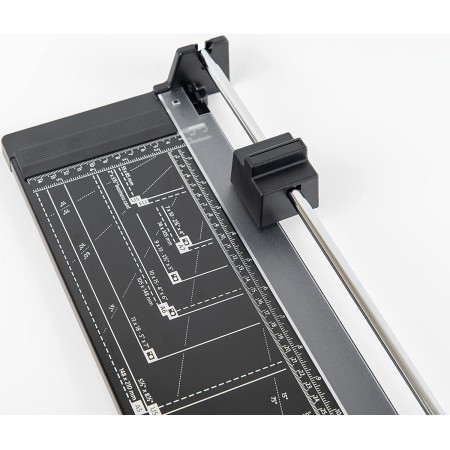 Taglierina a rullo professionale cutter taglia carta A4 ufficio fogli lama foto
