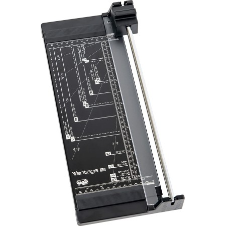 Taglierina a rullo professionale cutter taglia carta A4 ufficio fogli lama foto