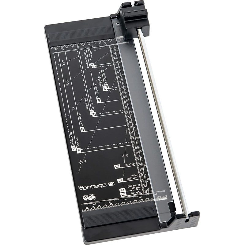 Dahle Taglierina a rullo professionale cutter taglia carta A4 uffic...