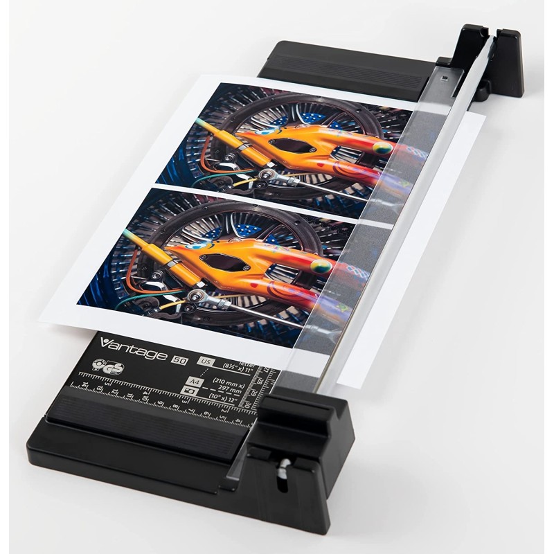 Dahle Taglierina a rullo professionale cutter taglia carta A4 uffic...