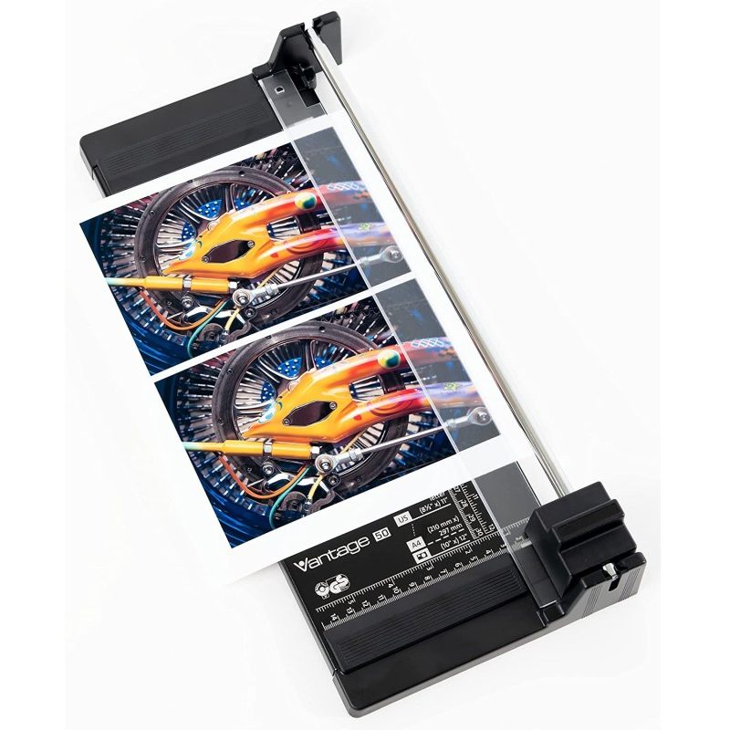 Dahle Taglierina a rullo professionale cutter taglia carta A4 uffic...