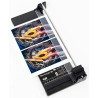 Dahle Taglierina a rullo professionale cutter taglia carta A4 uffic...
