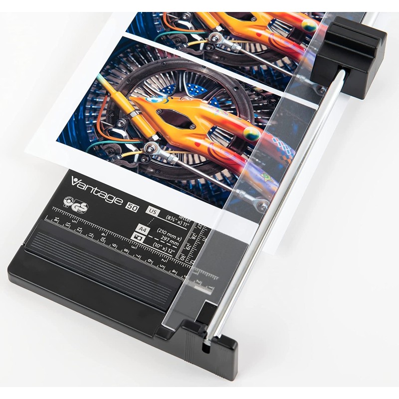 Dahle Taglierina a rullo professionale cutter taglia carta A4 uffic...