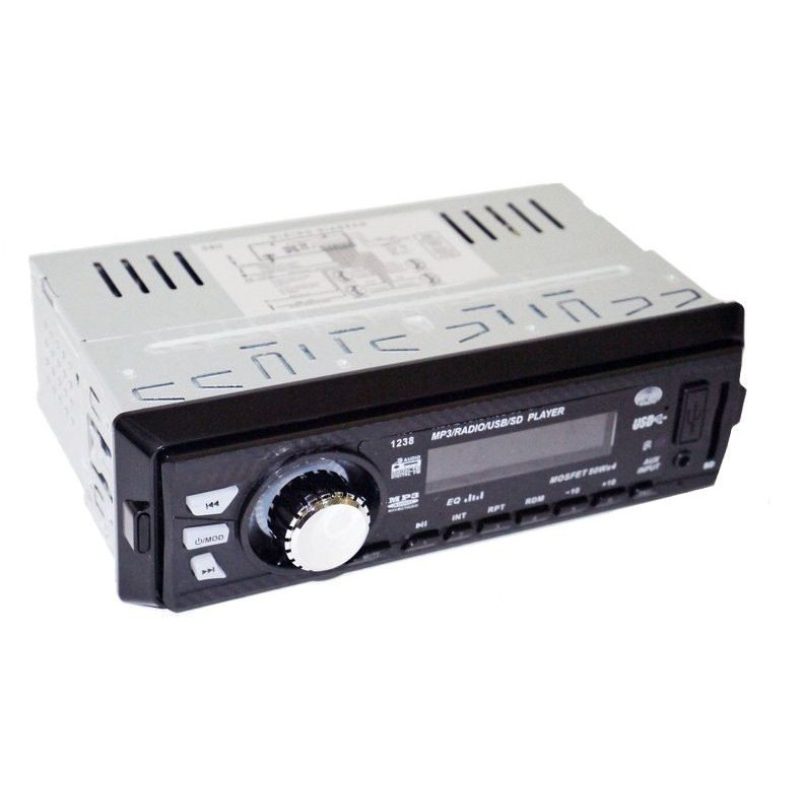 Generico Autoradio Auto Stereo MP3 WMA lettore USB SD MMC AUX Displ...