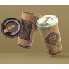 JUYPAL HOGAR 24x BICCHIERE TUMBLER TAZZA TERMICA CAFFE DA VIAGGIO C...
