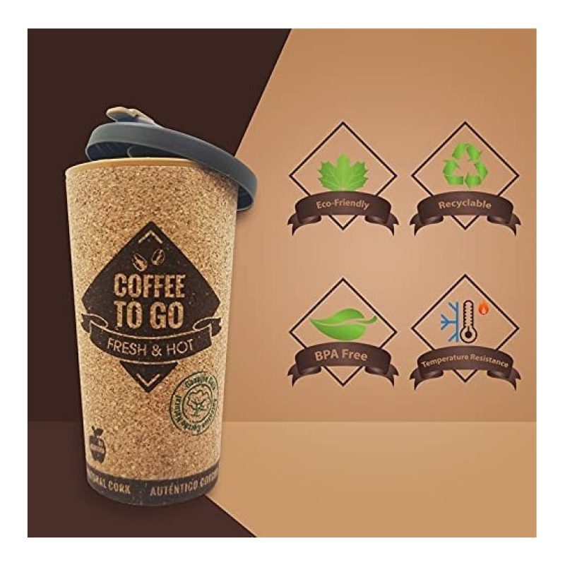 JUYPAL HOGAR 24x BICCHIERE TUMBLER TAZZA TERMICA CAFFE DA VIAGGIO C...