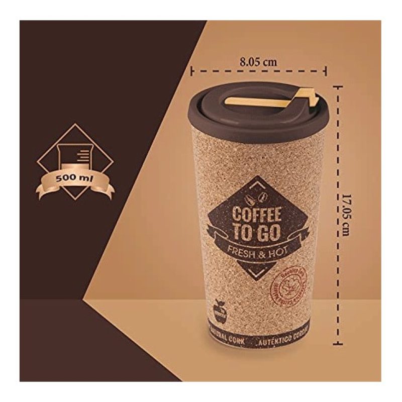 JUYPAL HOGAR 24x BICCHIERE TUMBLER TAZZA TERMICA CAFFE DA VIAGGIO C...
