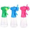 Hongu 2X MINI VENTILATORE NEBULIZZATORE SPRAY ACQUA BATTERIA PORTAT...