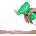 2X MINI VENTILATORE NEBULIZZATORE SPRAY ACQUA BATTERIA PORTATILE VAPORIZZATORE