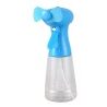 Hongu 2X MINI VENTILATORE NEBULIZZATORE SPRAY ACQUA BATTERIA PORTAT...