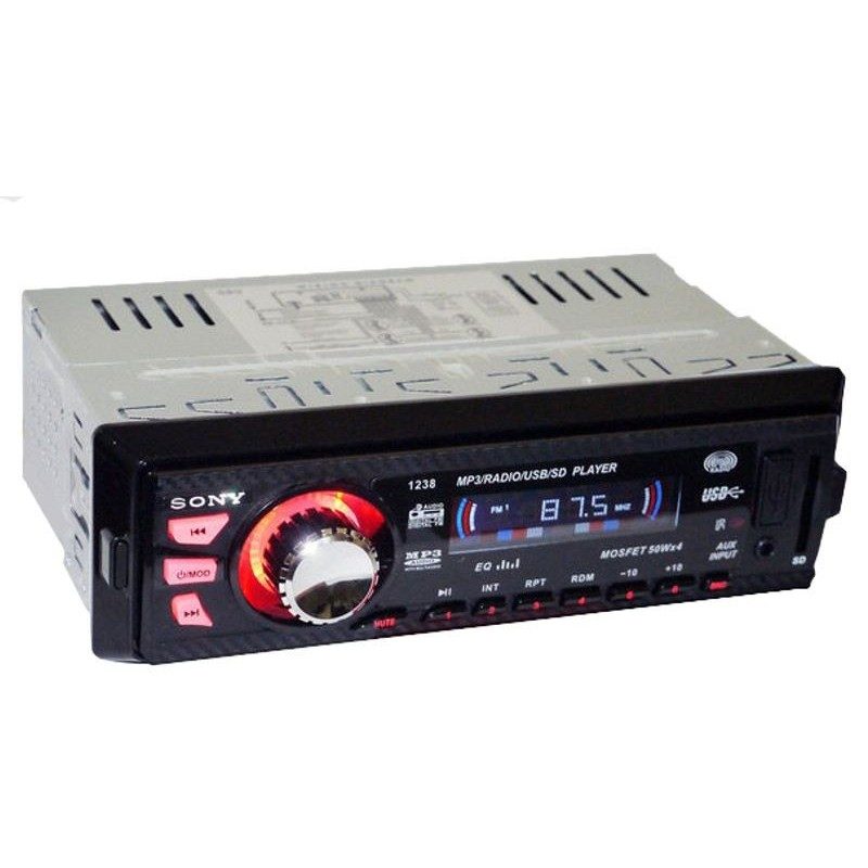 Generico Autoradio Auto Stereo MP3 WMA lettore USB SD MMC AUX Displ...