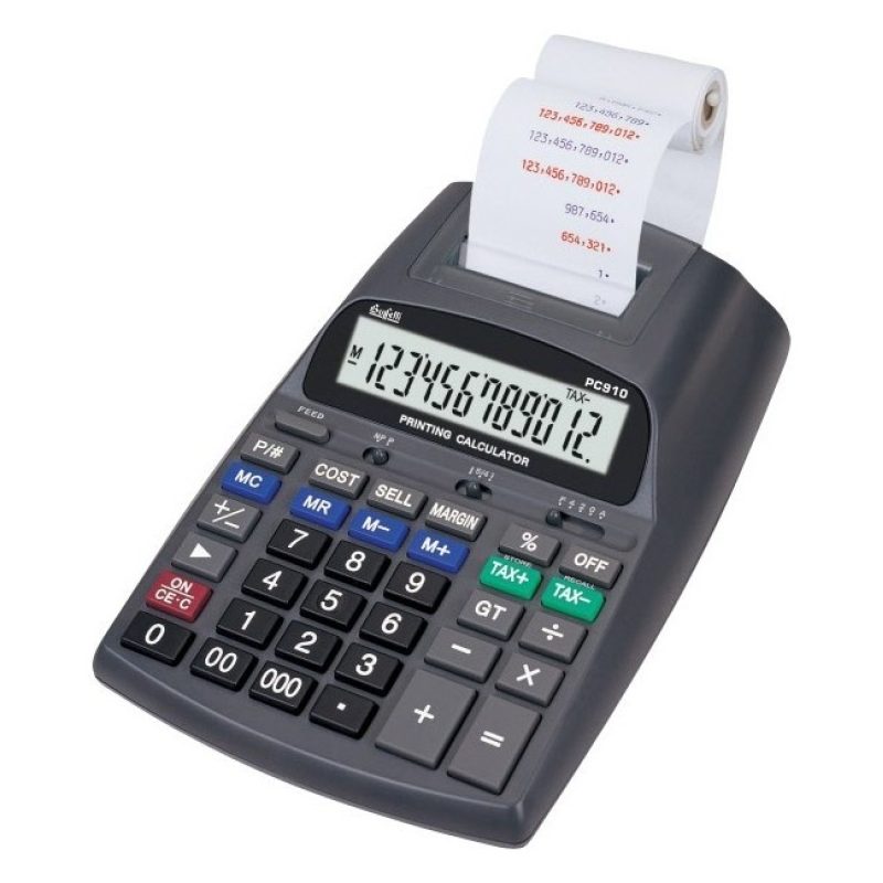 SRABC Calcolatrice stampa scontrini non fiscale ufficio negozio azi...