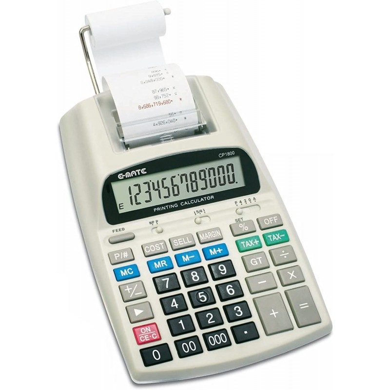 SRABC Calcolatrice stampa scontrini non fiscale ufficio negozio azi...