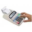Calcolatrice stampa scontrini non fiscale ufficio negozio azienda 12 cifre casa