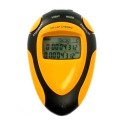 Cronometro sport portatile retroilluminato laccio batterie al litio impermeabile