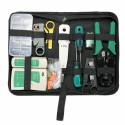 Riparazione Di Rete Strumenti Di Ethernet Pinze Kit Portatile Per LAN Cavo 12in1