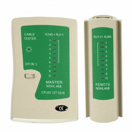 Riparazione Di Rete Strumenti Di Ethernet Pinze Kit Portatile Per LAN Cavo 12in1