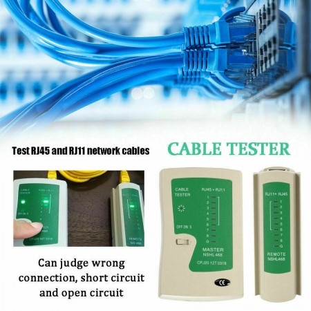 Riparazione Di Rete Strumenti Di Ethernet Pinze Kit Portatile Per LAN Cavo 12in1