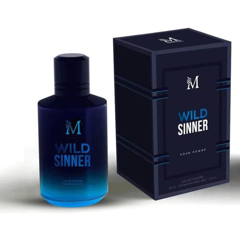 PROFUMO PER UOMO DA 100 ml EAU DE TOILETTE PARFUM SPRAY DA UOMO Wil...