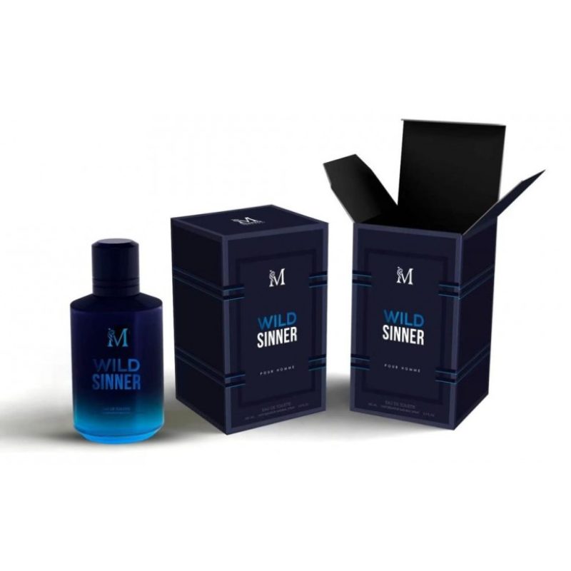PROFUMO PER UOMO DA 100 ml EAU DE TOILETTE PARFUM SPRAY DA UOMO Wil...