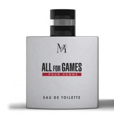 PROFUMO PER UOMO DA 100 ml EAU DE TOILETTE PARFUM SPRAY DA UOMO All for Games