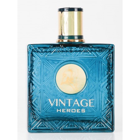 PROFUMO PER UOMO DA 100 ml EAU DE TOILETTE PARFUM SPRAY DA UOMO Vintage heros