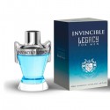PROFUMO PER UOMO 100 ml EAU DE TOILETTE PARFUM SPRAY DA UOMO INVINCIBLE LEGACY